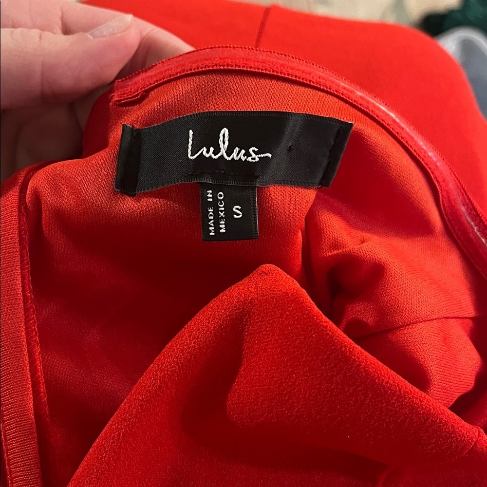 Lulus Dedicated to Glamour Red Strapless Maxi Dress - Picture 8 of 8